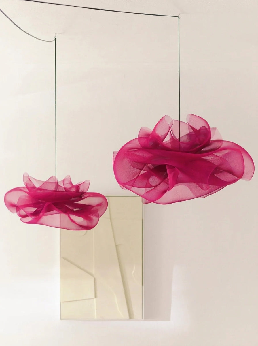 Pink Petal Pendant Light