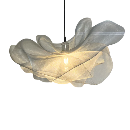 Modern White Petal Pendant Light