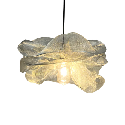 Modern White Petal Pendant Light