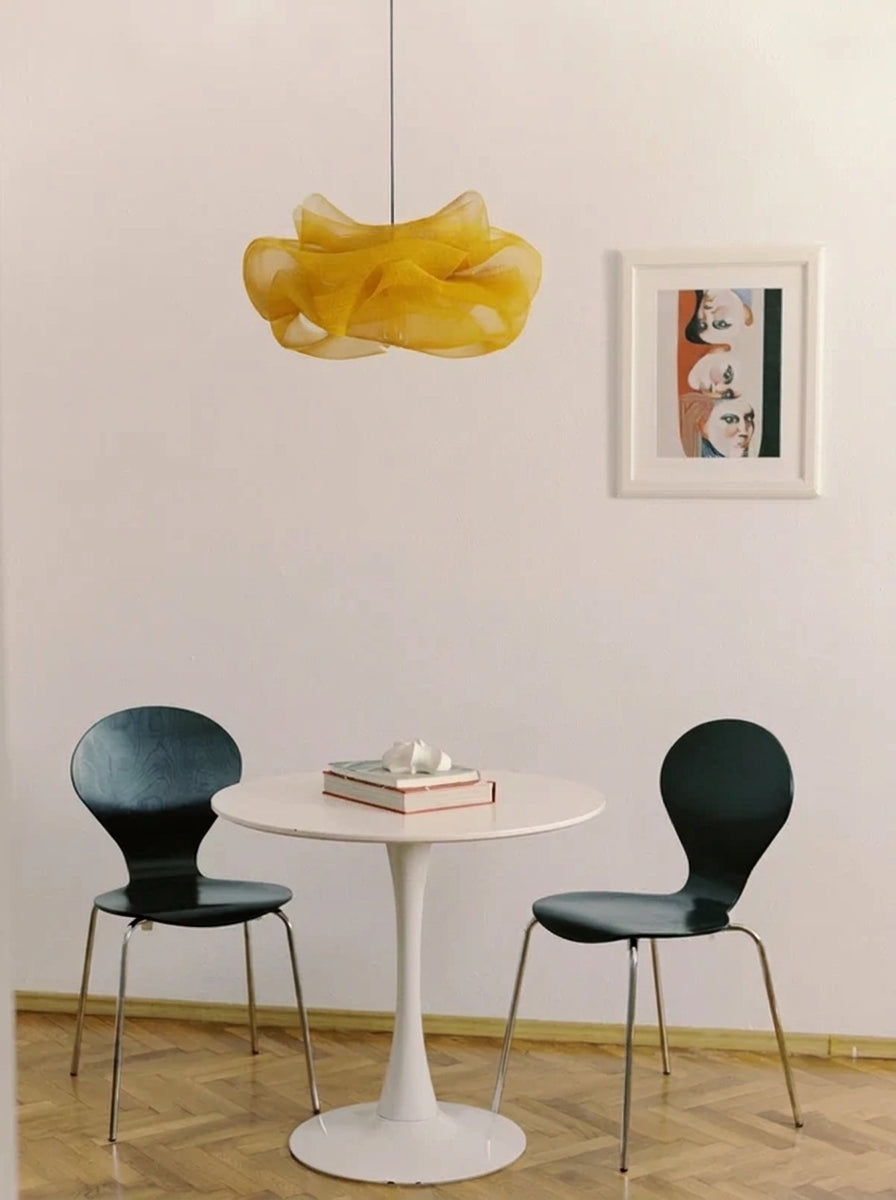 Yellow Petal Pendant Light