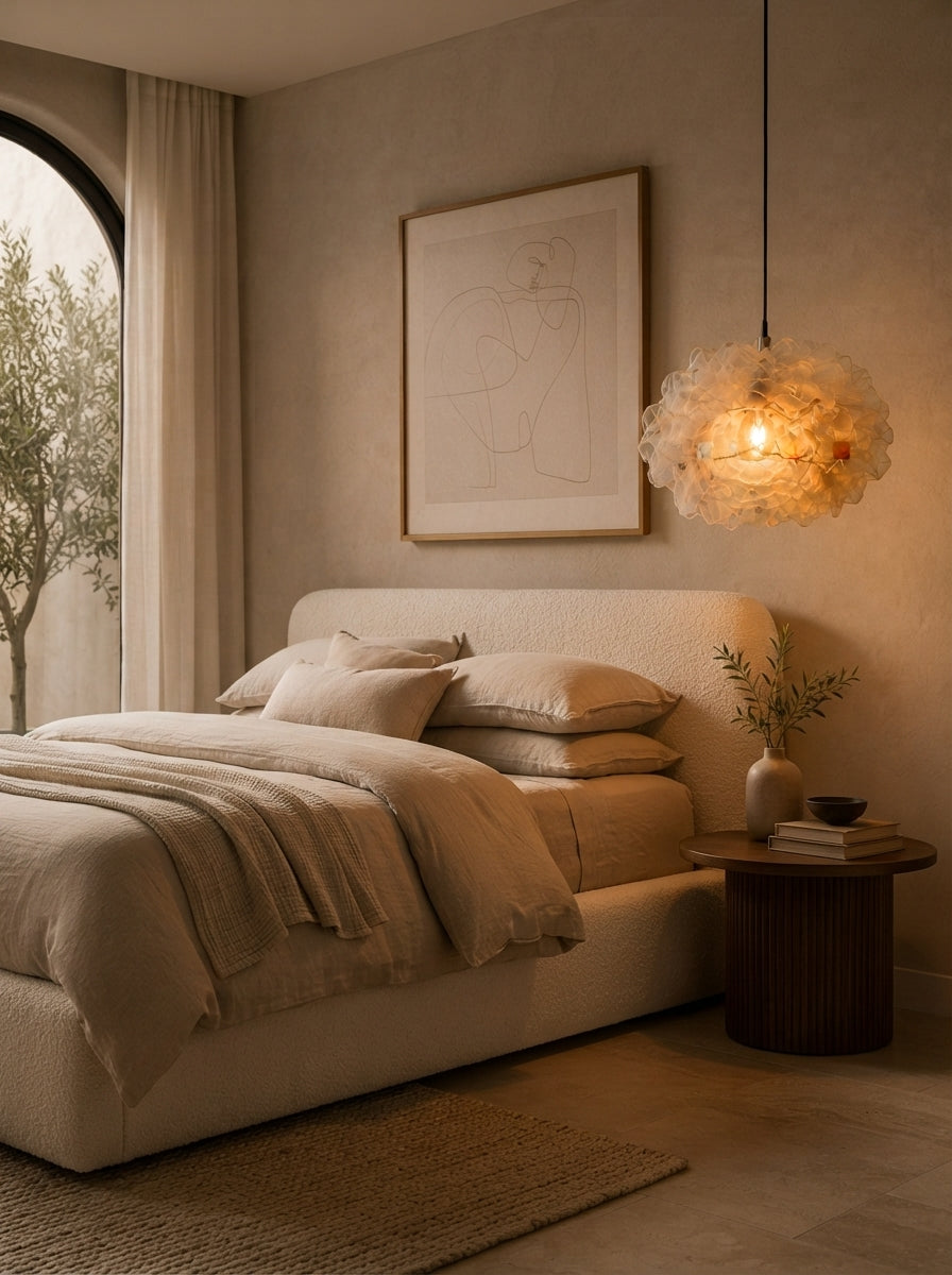 Elegant Bloom Pendant Light