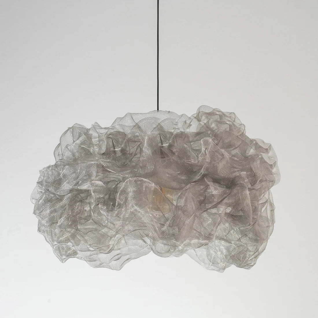 Modern Champagne Floral Pendant Light